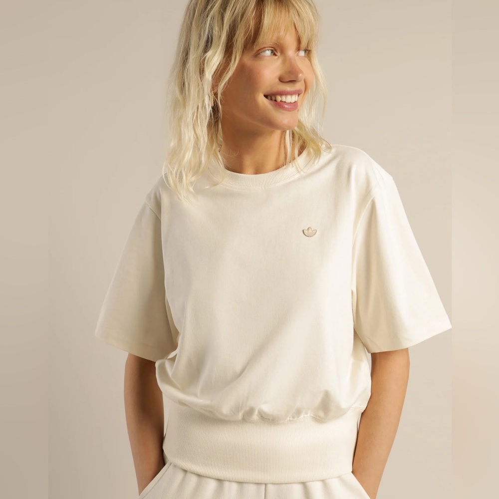 Adidas Adicolor Oversized Tee - image 1